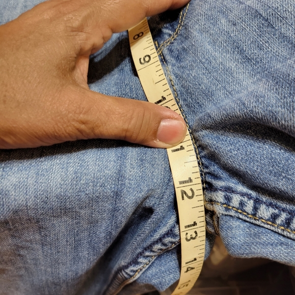 Vtg Tommy Hilfiger Distressed Straight Leg Men's 40 Jeans - Picture 5 of 7